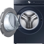 - Bespoke 5.3 cu. ft. Ultra Capacity Front Load Washer with AI OptiWash and Auto Dispense - Brushed Navy