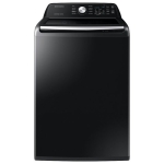 - 4.5 Cu. Ft. High Efficiency Top Load Washer with Active WaterJet - Brushed Black