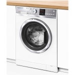  - 2.4 Cu. Ft. Stackable Front Load Washer with Steam - White