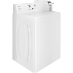 - 3.3 Cu. Ft. High Efficiency Top Load Washer with Deep-Water Wash System - White