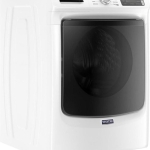  - 4.8 Cu. Ft. High Efficiency Stackable Front Load Washer with Steam and Fresh Hold - White
