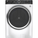 - 5.0 Cu Ft High-Efficiency Stackable Smart Front Load Washer w/UltraFresh Vent, Microban Antimicrobial & 1-Step Wash+Dry - White