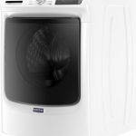  - 4.8 Cu. Ft. High Efficiency Stackable Front Load Washer with Steam and Fresh Hold - White