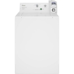 - 3.3 Cu. Ft. High Efficiency Top Load Washer with Deep-Water Wash System - White