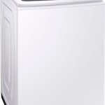 - 5.4 Cu. Ft. High Efficiency Top Load Washer with Active WaterJet - White