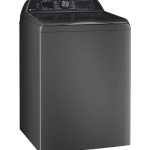 - 5.4 Cu Ft High Efficiency Smart Top Load Washer with Smarter Wash Technology, Easier Reach & Microban Technology - Diamond Gray