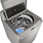  - 5.5 Cu. Ft. High Efficiency Smart Top Load Washer with TurboWash3D - Graphite Steel