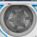 4.5 Cu. Ft. High Efficiency Top Load Washer with ColdMotion Technology - White