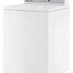 3.8 Cu. Ft. High Efficiency Top Load Washer with 2 in 1 Removable Agitator - White