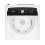 4.5 Cu. Ft. Top Load Washer with Built-In Water Faucet - White