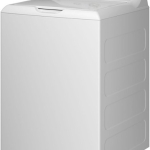 4.3 Cu. Ft. High-Efficiency Top Load Washer with Cold Plus - White with Silver Matte