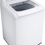 4.5 Cu. Ft. High-Efficiency Top-Load Washer with TurboDrum Technology - White