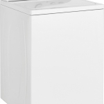 3.8 Cu. Ft. High Efficiency Top Load Washer with 360 Wash Agitator - White