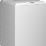 4.5 Cu. Ft. High-Efficiency Top Load Washer with Wash Boost - White with Matte Black