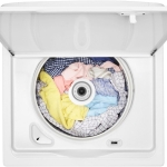 3.8 Cu. Ft. High Efficiency Top Load Washer with 360 Wash Agitator - White