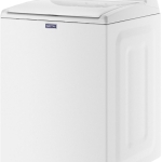 4.5 Cu. Ft. High Efficiency Top Load Washer with Deep Fill - White