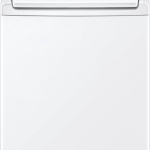 4.3 Cu. Ft. High-Efficiency Top Load Washer with SlamProof Glass Lid - White