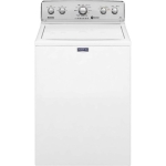 4.2 Cu. Ft. High Efficiency Top Load Washer with Dual-Action PowerWash Agitator - White