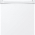 4.3 Cu. Ft. High-Efficiency Top Load Washer with SlamProof Glass Lid - White