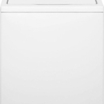 4.3 Cu. Ft. High Efficiency Top Load Washer with Smooth Wave Stainless Steel Wash Basket - White