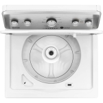 4.2 Cu. Ft. High Efficiency Top Load Washer with Dual-Action PowerWash Agitator - White