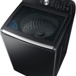 4.6 Cu. Ft. High-Efficiency Smart Top Load Washer with ActiveWave Agitator - Black