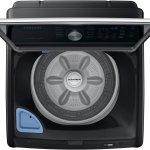 4.6 Cu. Ft. High-Efficiency Smart Top Load Washer with ActiveWave Agitator - Black