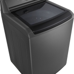 4.1 Cu. Ft. High-Efficiency Top Load Washer with TurboDrum Technology - Monochrome Grey