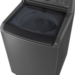 4.1 Cu. Ft. High-Efficiency Top Load Washer with TurboDrum Technology - Monochrome Grey