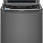 4.1 Cu. Ft. High-Efficiency Top Load Washer with TurboDrum Technology - Monochrome Grey