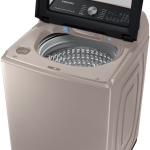 5.2 Cu. Ft. High-Efficiency Smart Top Load Washer with Super Speed Wash - Champagne