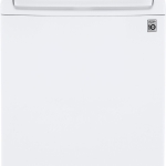 4.5 Cu. Ft. High-Efficiency Top Load Washer with TurboDrum Technology - White