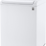 4.5 Cu. Ft. High-Efficiency Top Load Washer with TurboDrum Technology - White