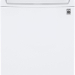 4.5 Cu. Ft. High-Efficiency Top Load Washer with TurboDrum Technology - White