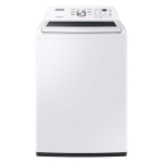 4.4 Cu. Ft. High-Efficiency Top Load Washer with ActiveWave Agitator - White