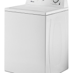 3.8 Cu. Ft. High Efficiency Top Load Washer with with High-Efficiency Agitator - White