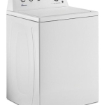 3.8 Cu. Ft. High Efficiency Top Load Washer with with High-Efficiency Agitator - White