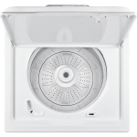 3.8 Cu. Ft. High Efficiency Top Load Washer with with High-Efficiency Agitator - White