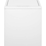 3.8 Cu. Ft. High Efficiency Top Load Washer with 2 in 1 Removable Agitator - White