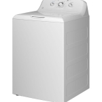 4.0 Cu. Ft. High Efficiency Top Load Washer with Water Level Control - White