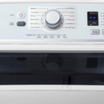 4.1 Cu. Ft. High Efficiency Top Load Washer - White