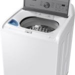  4.5 Cu. Ft. High-Efficiency Top Load Washer with Vibration Reduction Technology+ - White