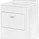 7 Cu. Ft. Electric Dryer with AutoDry Drying System - White