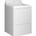 6.2 Cu. Ft. Gas Dryer with Auto Dry - White