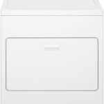 7 Cu. Ft. Electric Dryer with AutoDry Drying System - White