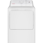 6.2 Cu. Ft. Gas Dryer with Auto Dry - White