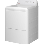 6.2 Cu. Ft. Gas Dryer with Auto Dry - White