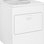 7 Cu. Ft. Electric Dryer with AutoDry Drying System - White