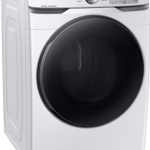 7.5 Cu. Ft. Stackable Electric Dryer with Steam and Sensor Dry - White