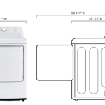 7.3 Cu. Ft. Electric Dryer with Sensor Dry - White